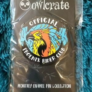 ⭐ OWLCRATE EXCLUSIVE HARRY POTTER BOOKISH PIN⭐